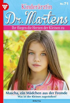 Mascha, ein Mädchen aus der Fremde (eBook, ePUB) - Frey, Britta