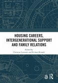 Housing Careers, Intergenerational Support and Family Relations (eBook, ePUB)