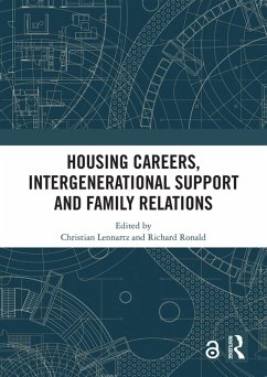 Housing Careers, Intergenerational Support and Family Relations (eBook, ePUB)