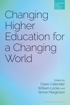 Cover Changing Higher Education for a Changing World (eBook, ePUB)