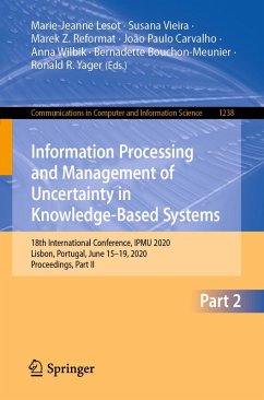 Information Processing and Management of Uncertainty in Knowledge-Based Systems (eBook, PDF)