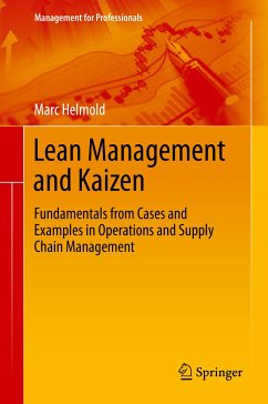 Lean Management and Kaizen (eBook, PDF) - Helmold, Marc