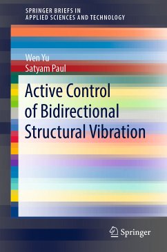 Active Control of Bidirectional Structural Vibration (eBook, PDF) - Yu, Wen; Paul, Satyam