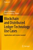 Blockchain and Distributed Ledger Technology Use Cases (eBook, PDF)