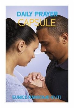 Daily Prayer Capsule (eBook, ePUB) - Ransome-Kuti, Eunice