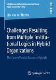 Challenges Resulting from Multiple Institutional Logics in Hybrid Organizations (eBook, PDF)