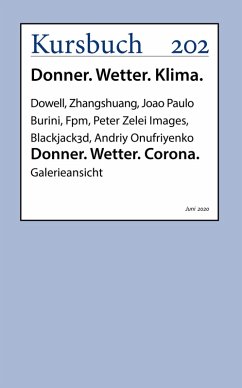 Cover Donner. Wetter. Corona. (eBook, ePUB)