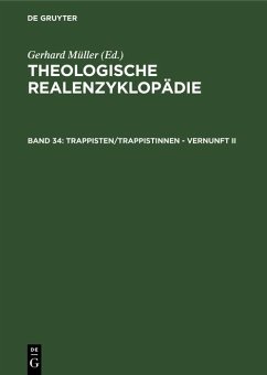 Cover Trappisten/Trappistinnen - Vernunft II (eBook, PDF)