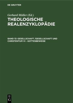 Cover Gesellschaft /Gesellschaft und Christentum VI - Gottesbeweise (eBook, PDF)