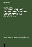 Edward Youngs Gedanken über die Originalwerke (eBook, PDF)