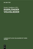Egerländer Volkslieder (eBook, PDF)
