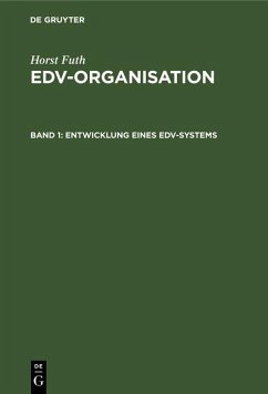 Cover Entwicklung eines EDV-Systems (eBook, PDF)