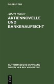 Aktiennovelle und Bankenaufsicht (eBook, PDF)