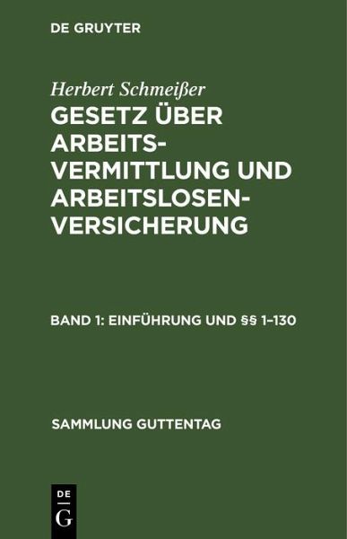 Einführung und §§ 1-130 (eBook, PDF) Einführung und §§ 1-130 (eBook, PDF)