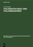 Volksentscheid und Volksbegehren (eBook, PDF)