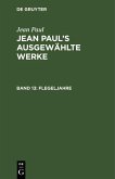 Flegeljahre (eBook, PDF)