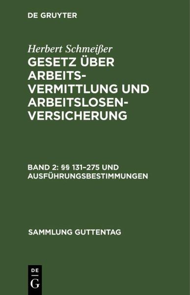 §§ 131-275 und Ausführungsbestimmungen (eBook, PDF) §§ 131-275 und Ausführungsbestimmungen (eBook, PDF)