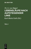Th. G. von Hippel: Lebensläufe nach aufsteigender Linie. Teil 2 (eBook, PDF)
