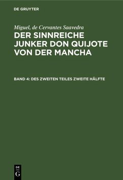 Des zweiten Teiles zweite Hälfte (eBook, PDF) - Cervantes Saavedra, Miguel