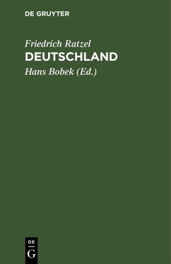 Deutschland (eBook, PDF) - Ratzel, Friedrich