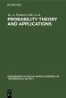 Probability Theory and Applications... - Bild 1