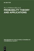 Probability Theory and Applications (eBook, PDF)