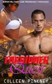 Forbidden Quest: BWWM Military and Pregnancy Romance (eBook, ePUB)
