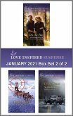 Harlequin Love Inspired Suspense January 2021 - Box Set 2 of 2 (eBook, ePUB)