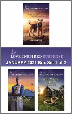 Harlequin Love Inspired Suspense January 2021 - Box Set 1 of 2 (eBook, ePUB) - Phillips, Lisa; Stone, Alison; Nolan, Cate
