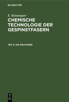 Die Druckerei (eBook, PDF) - Ristenpart, E.