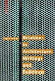 Relations in Architecture (eBook, PDF)