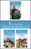 Harlequin Love Inspired January 2021 - Box Set 1 of 2 (eBook, ePUB)