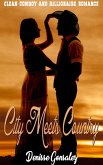 City Meets Country: Clean Cowboy and Billionaire Romance (eBook, ePUB) City Meets Country: Clean Cowboy and Billionaire Romance (eBook, ePUB)