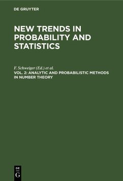 Cover Analytic and Probabilistic Methods in Number Theory (eBook, PDF)