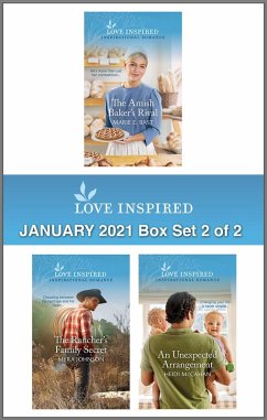 Harlequin Love Inspired January 2021 - Box Set 2 of 2 (eBook, ePUB) - Bast, Marie E.; Johnson, Myra; McCahan, Heidi