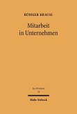 Mitarbeit in Unternehmen (eBook, PDF)