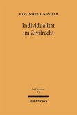 Individualität im Zivilrecht (eBook, PDF)