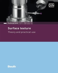 Surface texture (eBook, PDF) - Volk, Raimund
