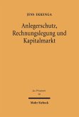Anlegerschutz, Rechnungslegung und Kapitalmarkt (eBook, PDF)