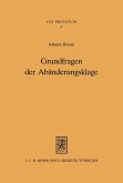 Grundfragen der Abänderungsklage (eBook, PDF)