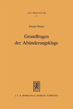 Cover Grundfragen der Abänderungsklage (eBook, PDF)