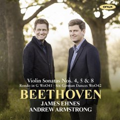 Violinsonaten 4,5 & 8/Rondo Woo 41/6 Deutsche - Ehnes,James/Armstrong,Andrew