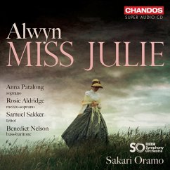 Miss Julie - Patalong/Aldridge/Sakker/Nelson/Oramo/Bbc So