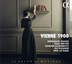 Vienne 1900 - Le Sage/Pahud/Kashimoto/Plesser/Meyer