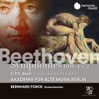 Beethoven: Symphonies Nos. 1 & 2 - C.P.E. Bach: Sy