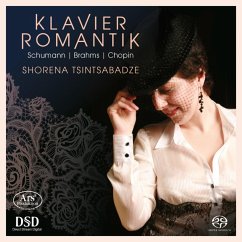 Klavier Romantik-Werke Von Schumann,Brahms & Ch - Tsintsabadze,Shorena