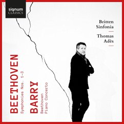 Sinfonien 1,2 & 3/Klavierkonzert/Beethoven - Adès,Thomas/Britten Sinfonia
