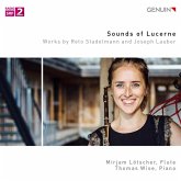 Sounds Of Lucerne-Werke Für Flöte & Piano