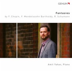 Fantasies-Werke Für Solo Piano - Yahav,Amit