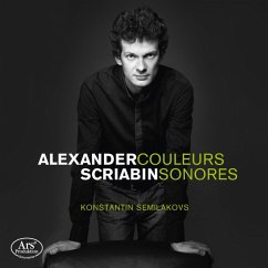 Couleurs Sonores-Werke Für Piano Solo - Semilakovs,Konstantin